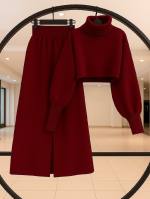 دورس و شلوار زنانه مدل کتیبه - تصویر 3