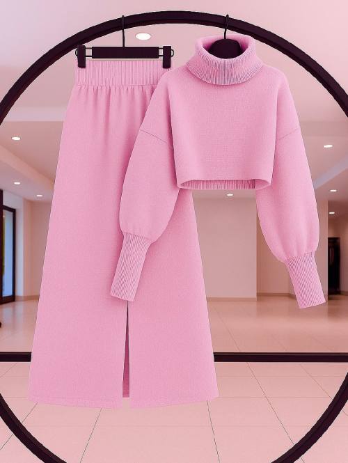 دورس و شلوار زنانه مدل کتیبه