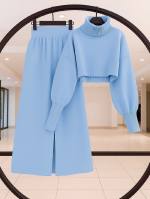 دورس و شلوار زنانه مدل کتیبه - تصویر 2