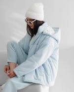 کاپشن زنانه مدل لالیک - تصویر 11