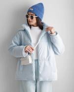 کاپشن زنانه مدل لالیک - تصویر 8