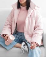 کاپشن زنانه مدل لالیک - تصویر 6