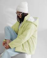 کاپشن زنانه مدل لالیک - تصویر 5