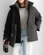 کاپشن زنانه مدل لالیک - تصویر 3