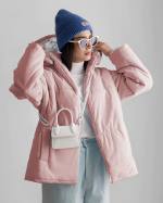 کاپشن زنانه مدل لالیک - تصویر 2