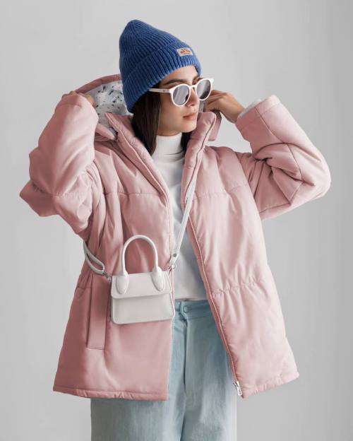 کاپشن زنانه مدل لالیک