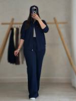 سوییشرت شلوار زنانه مدل سحر - تصویر 5