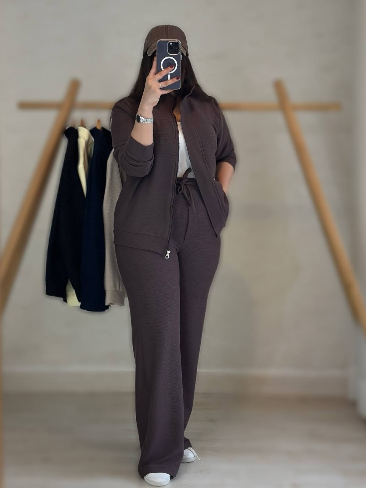 سوییشرت شلوار زنانه مدل سحر - تصویر 8