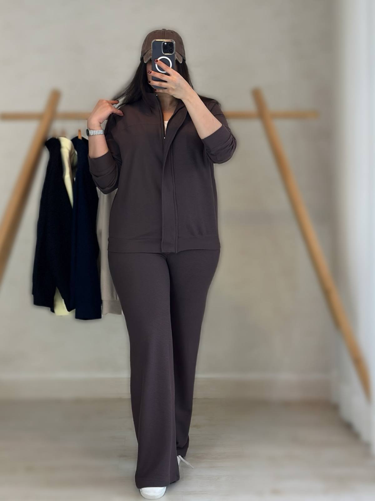 سوییشرت شلوار زنانه مدل سحر - تصویر 9