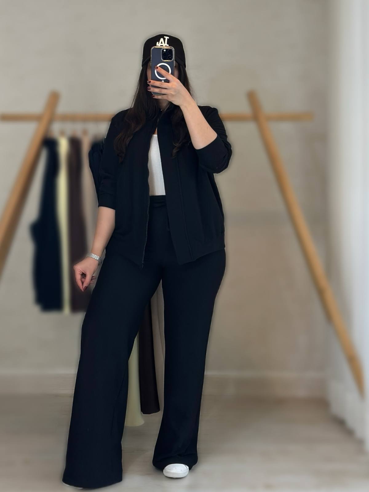 سوییشرت شلوار زنانه مدل سحر - تصویر 12