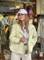 بارانی زنانه مدل گلرخ - تصویر 2