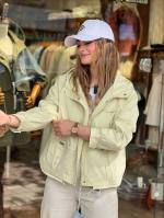 بارانی زنانه مدل گلرخ - تصویر 3