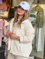 بارانی زنانه مدل گلرخ - تصویر 5