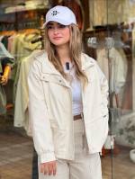 بارانی زنانه مدل گلرخ - تصویر 6