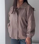 بارانی زنانه مدل ساناز - تصویر 4