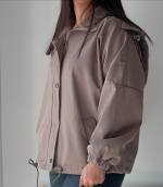 بارانی زنانه مدل ساناز - تصویر 8