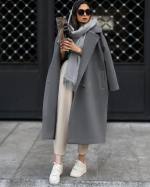 پالتو زنانه مدل کتایون - تصویر 2