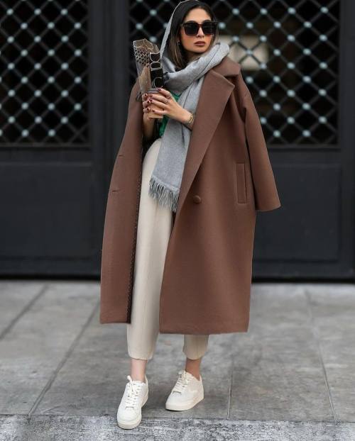 پالتو زنانه مدل کتایون