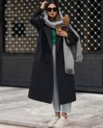 پالتو زنانه مدل کتایون - تصویر 4