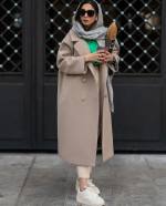 پالتو زنانه مدل کتایون - تصویر 5