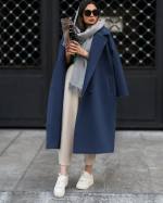 پالتو زنانه مدل کتایون - تصویر 6