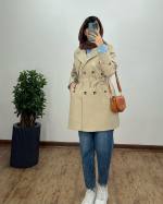 بارانی زنانه مدل شکیبا - تصویر 5