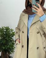 بارانی زنانه مدل شکیبا - تصویر 4