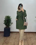 بارانی زنانه مدل شکیبا - تصویر 3