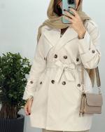 بارانی زنانه مدل شکیبا