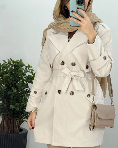 بارانی زنانه مدل شکیبا