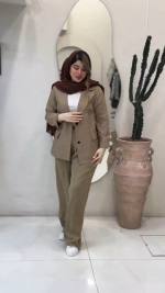 کت زنانه مدل سولماز - تصویر 2