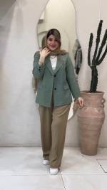 کت زنانه مدل سولماز - تصویر 3