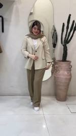 کت زنانه مدل سولماز - تصویر 4