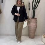 کت زنانه مدل سولماز