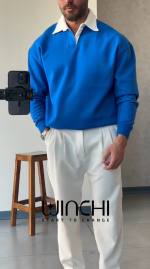 دورس یقه دار مردانه مدل رابرت - تصویر 4