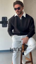 دورس یقه دار مردانه مدل رابرت - تصویر 6