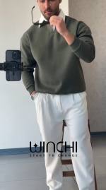 دورس یقه دار مردانه مدل رابرت - تصویر 7