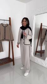 کت شلوار زنانه مدل مارال - تصویر 4