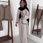 کت شلوار زنانه مدل مارال