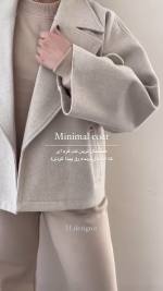 پالتو زنانه مدل پنبه - تصویر 2