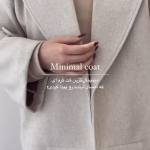 پالتو زنانه مدل پنبه