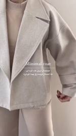 پالتو زنانه مدل پنبه - تصویر 4