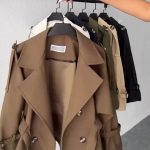 بارانی زنانه مدل ویرگول