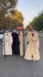 بارانی زنانه مدل بارانا - تصویر 3