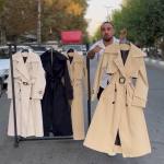 بارانی زنانه مدل بارانا