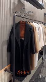 پالتو زنانه مدل پرنسا - تصویر 6