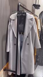 پالتو زنانه مدل پرنسا - تصویر 5