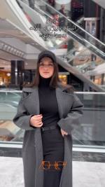 پالتو زنانه مدل پرنسا - تصویر 4