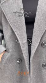 پالتو زنانه مدل پرنسا - تصویر 2