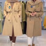 بارانی زنانه مدل چشمک